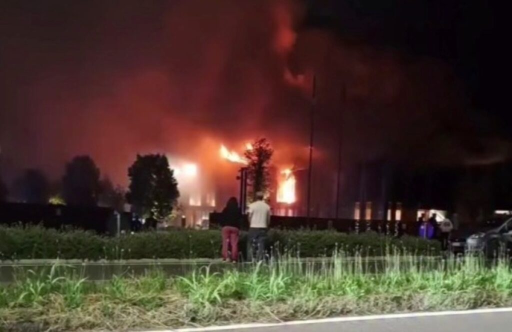 Φωτιά στο προπονητικό κέντρο της Φιιορεντίνα