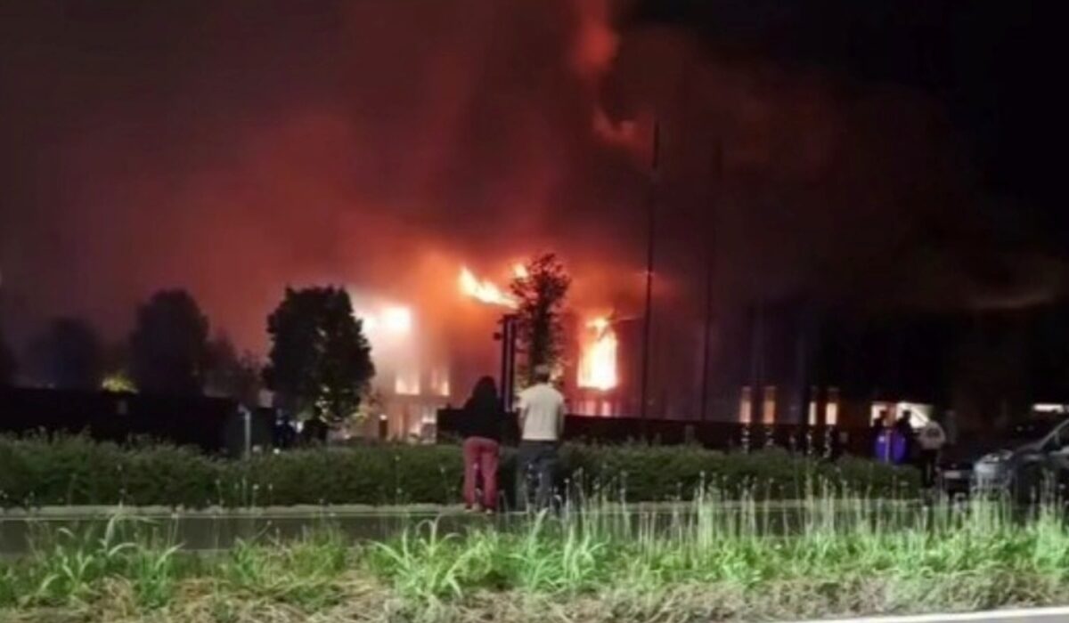 Φωτιά στο προπονητικό κέντρο της Φιιορεντίνα