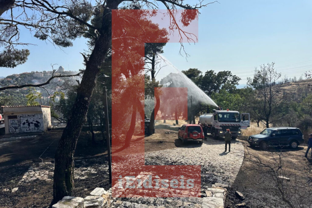 Φωτιά τώρα στην Αττική – Στις φλόγες η Παλιά Πεντέλη