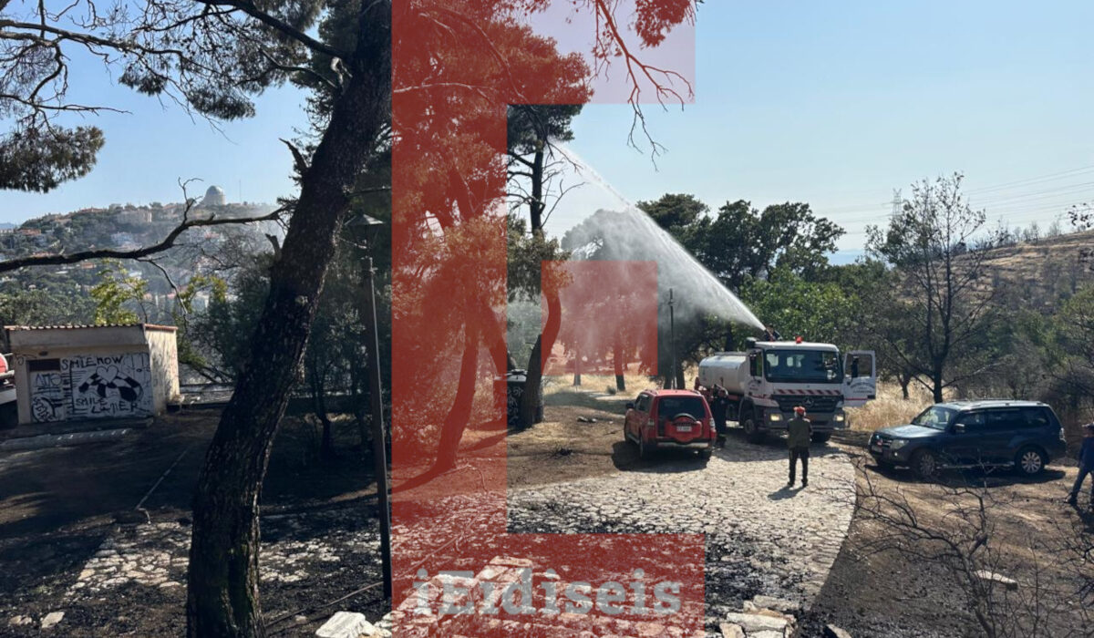 Φωτιά τώρα στην Αττική – Στις φλόγες η Παλιά Πεντέλη