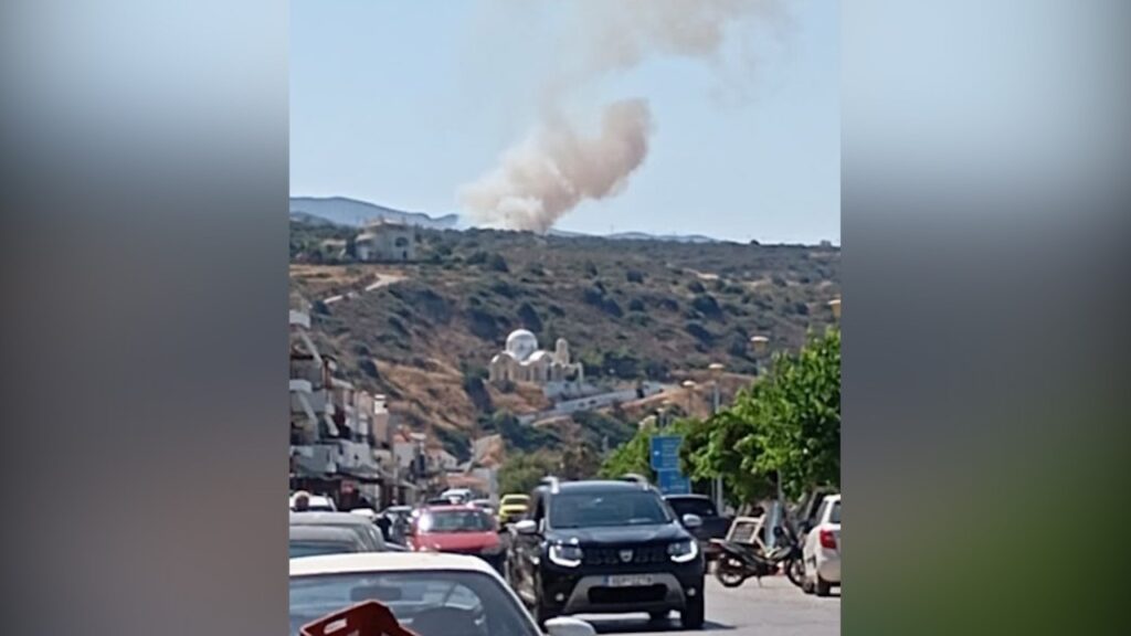 Φωτιά τώρα στη Λακωνία: Σηκώθηκε ελικόπτερο