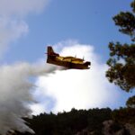 Φωτιά Αεροπλάνο Πυρκαγιά
