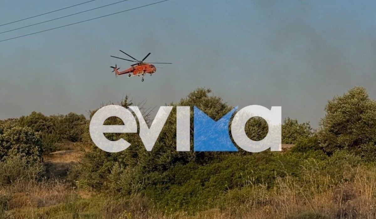 Φωτιά Πυρκαγιά Εύβοια