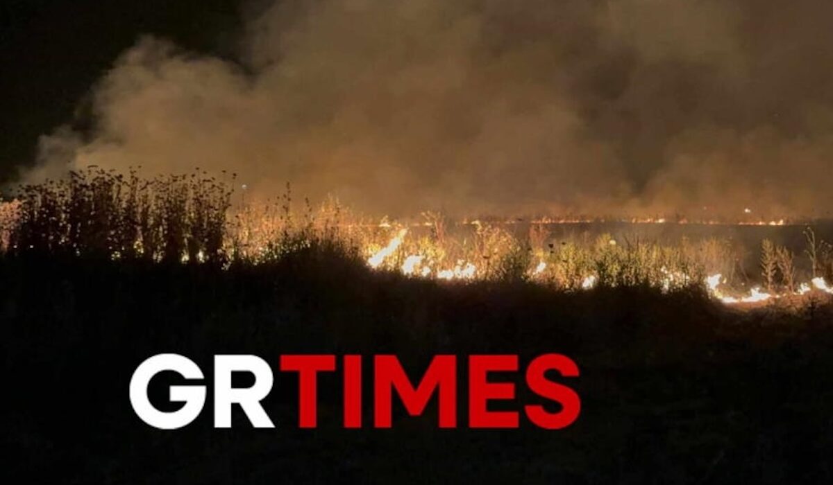 Φωτιά Πυρκαγιά Θεσσαλονίκη
