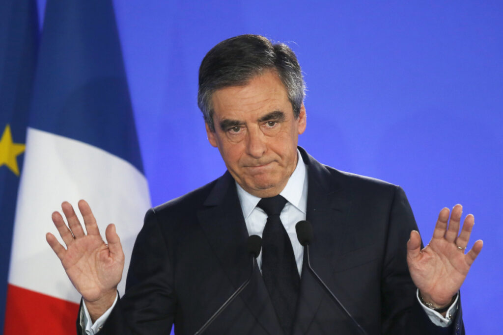 Ο πρώην πρωθυπουργός της Γαλλίας, Φρανσουά Φιγιόν