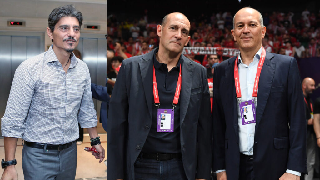 Θα προσέλθουν Γιαννακόπουλος και Αγγελόπουλοι στο γραφείο του Βρούτση