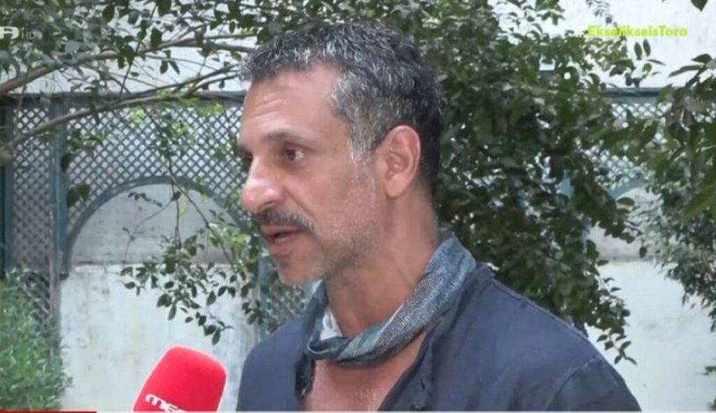 Γιώργος Χρανιώτης πορεία προς τη Γάζα