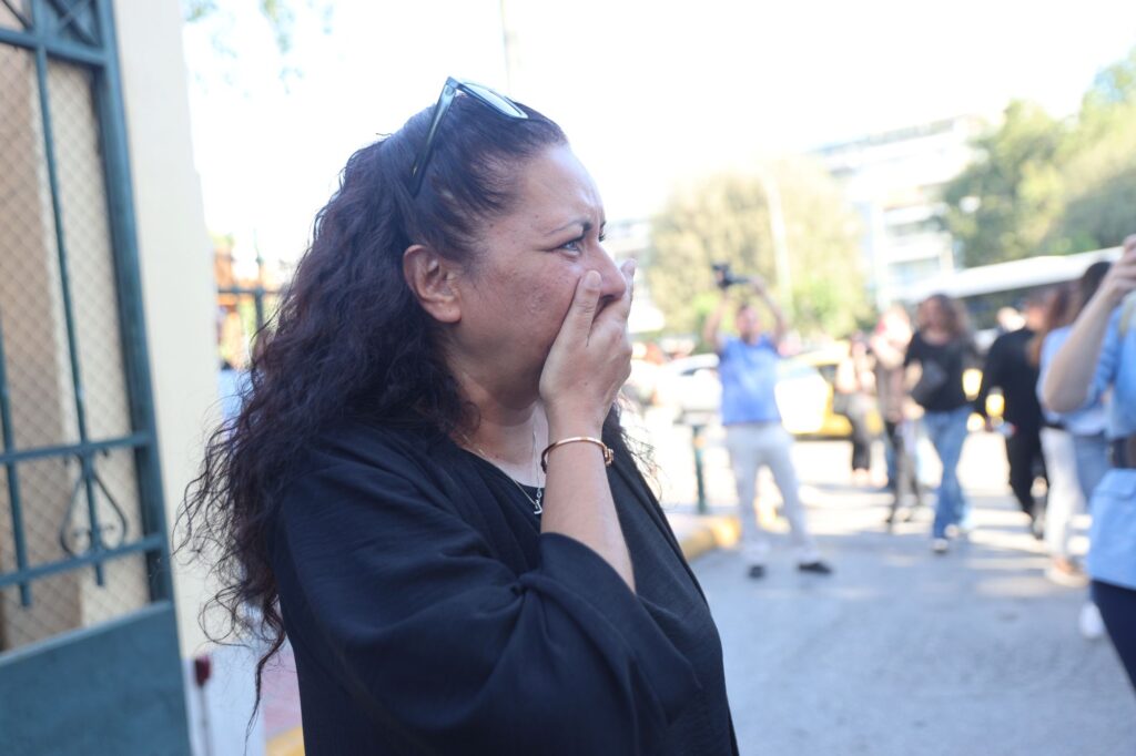 Μητέρα Κυριακής Γρίβα: «Είναι πολύ δύσκολο να κοιτάξεις στα μάτια τον δολοφόνο του παιδιού σου»