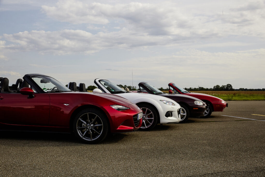 35 χρόνια Mazda MX-5: Happy Birthday στο πιο επιτυχημένο roadster όλων των εποχών