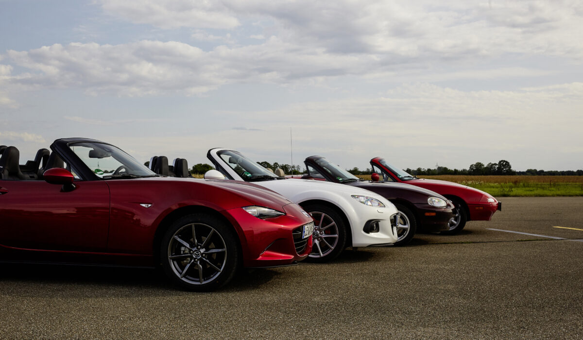 35 χρόνια Mazda MX-5: Happy Birthday στο πιο επιτυχημένο roadster όλων των εποχών