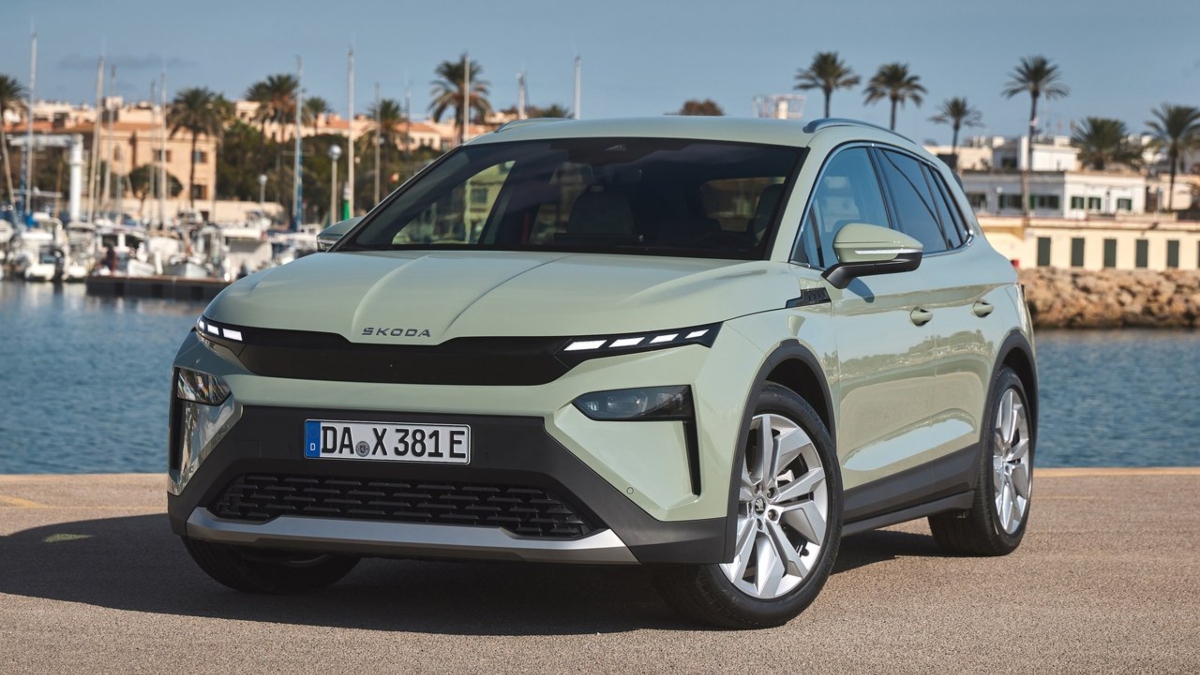 Skoda Elroq - Τεχνολογίες αιχμής με συναρπαστικό Modern Solid Design και κορυφαία άνεση