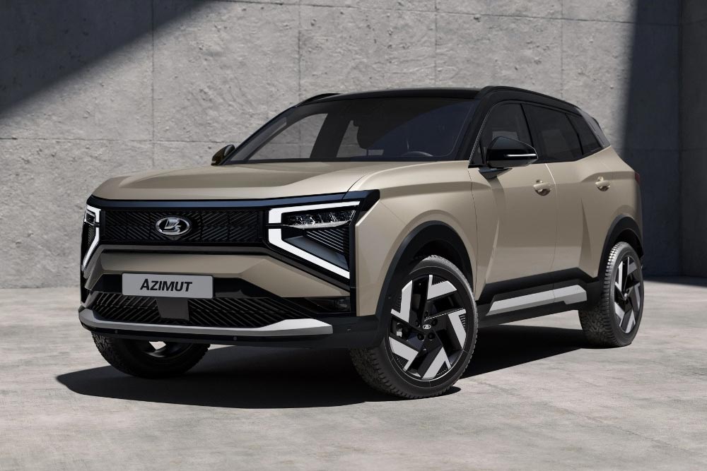 Νέο Lada Azimut – H ρώσικη αρκούδα ξύπνησε από τη χειμερία νάρκη δεκαετιών