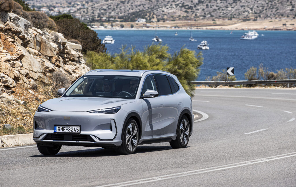 To Geely EX5 στην Ελλάδα – Κινητήρες, τιμές και πρώτες οδηγικές εντυπώσεις