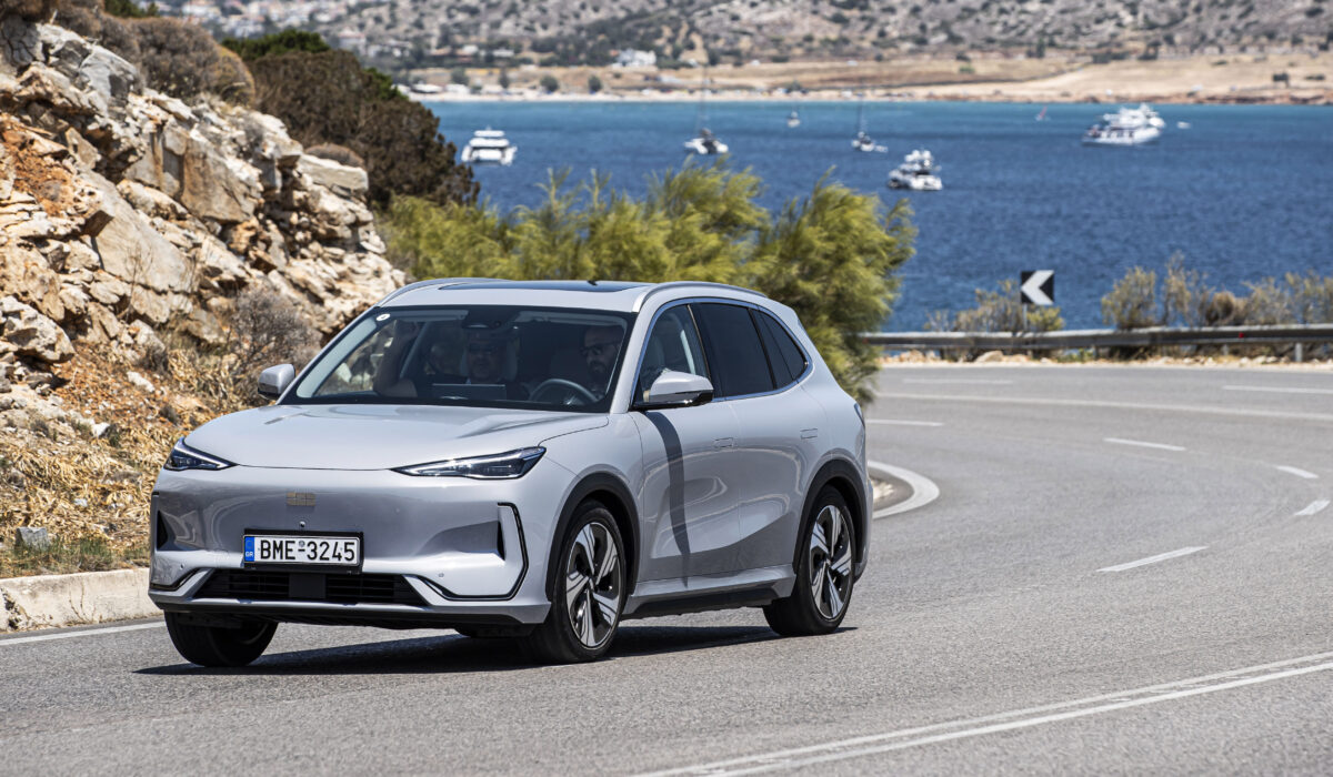 To Geely EX5 στην Ελλάδα – Κινητήρες, τιμές και πρώτες οδηγικές εντυπώσεις