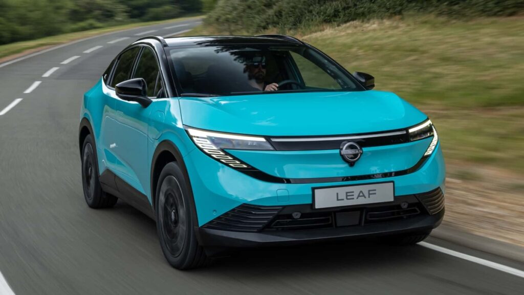 Νέο Nissan Leaf - Κομψό, αεροδυναμικό και με τεχνολογίες αιχμής