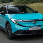 Νέο Nissan Leaf - Κομψό, αεροδυναμικό και με τεχνολογίες αιχμής