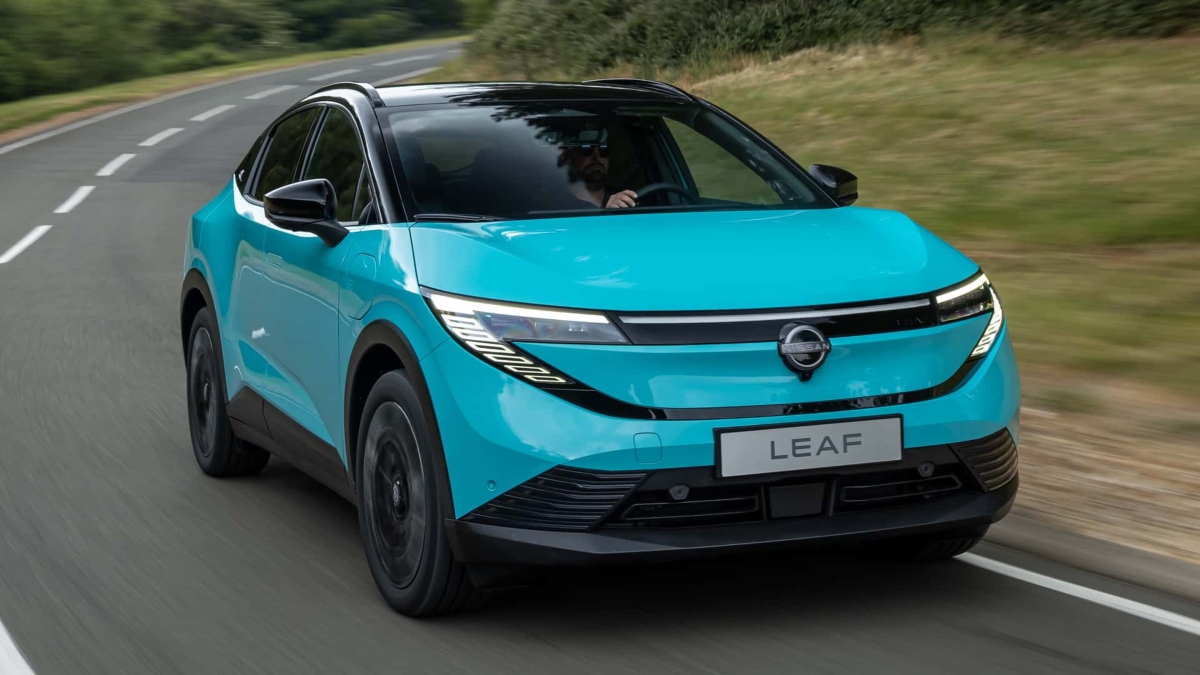 Νέο Nissan Leaf - Κομψό, αεροδυναμικό και με τεχνολογίες αιχμής