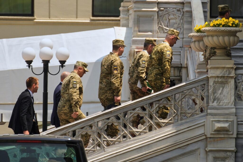 Live: Συνομιλίες εξπρές Ρωσίας και Ουκρανίας στην Κωνσταντινούπολη – Ολοκληρώθηκαν σε μια ώρα