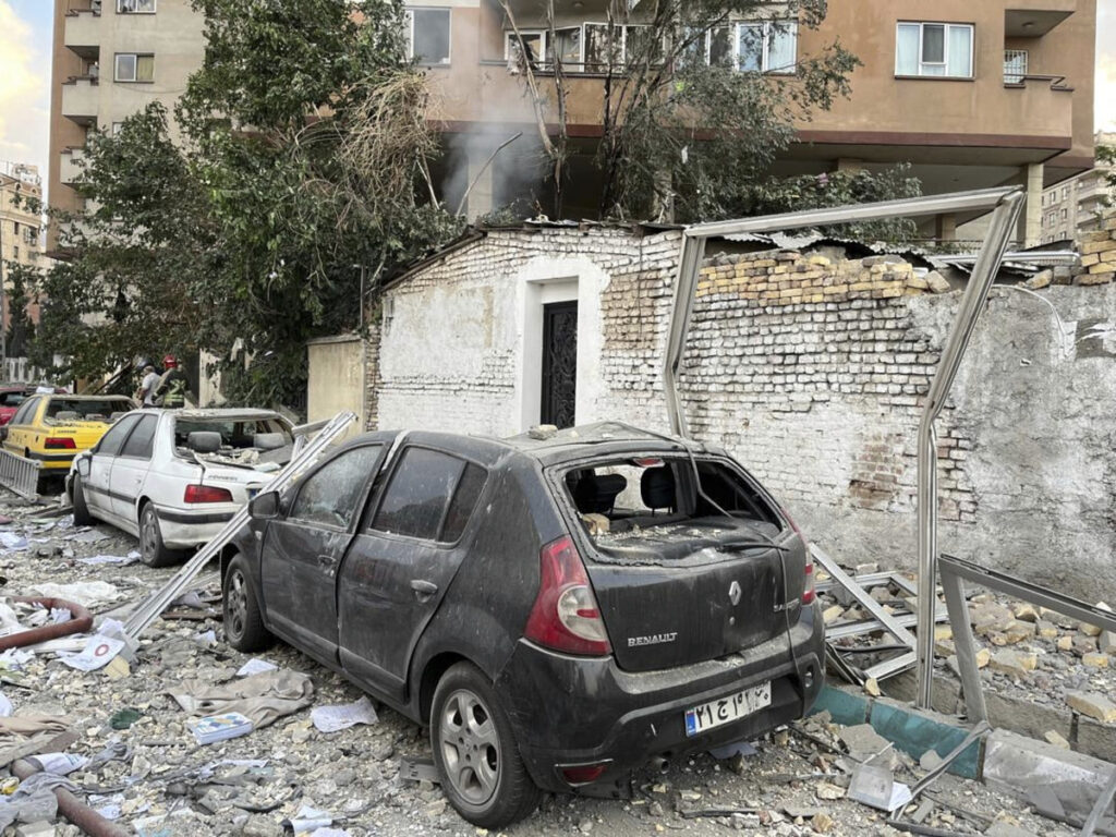 Επιθέσεις στο Ιράν από το Ισραήλ