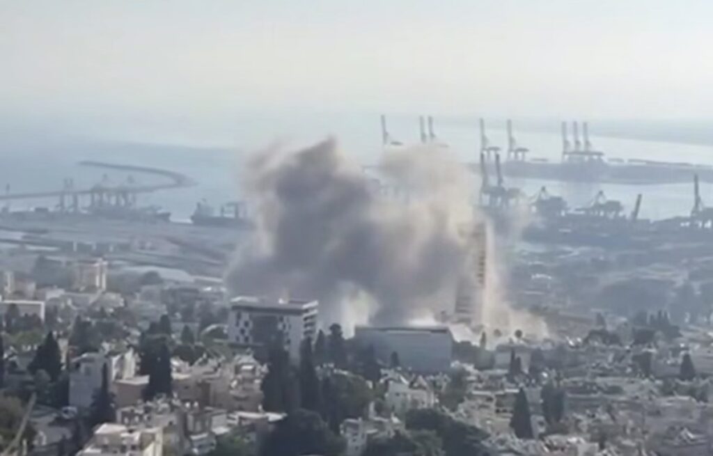 Ιράν Επίθεση Ισραήλ Πόλεμος Μέση Ανατολή