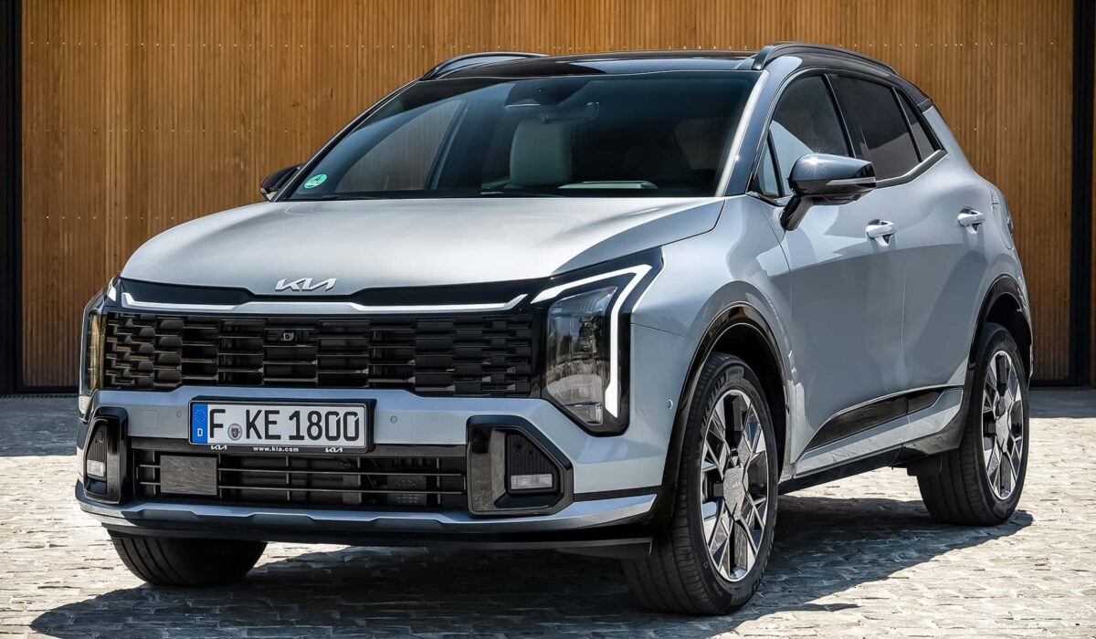 Νέο Kia Sportage – Με έμφαση στις καινοτόμες τεχνολογίες