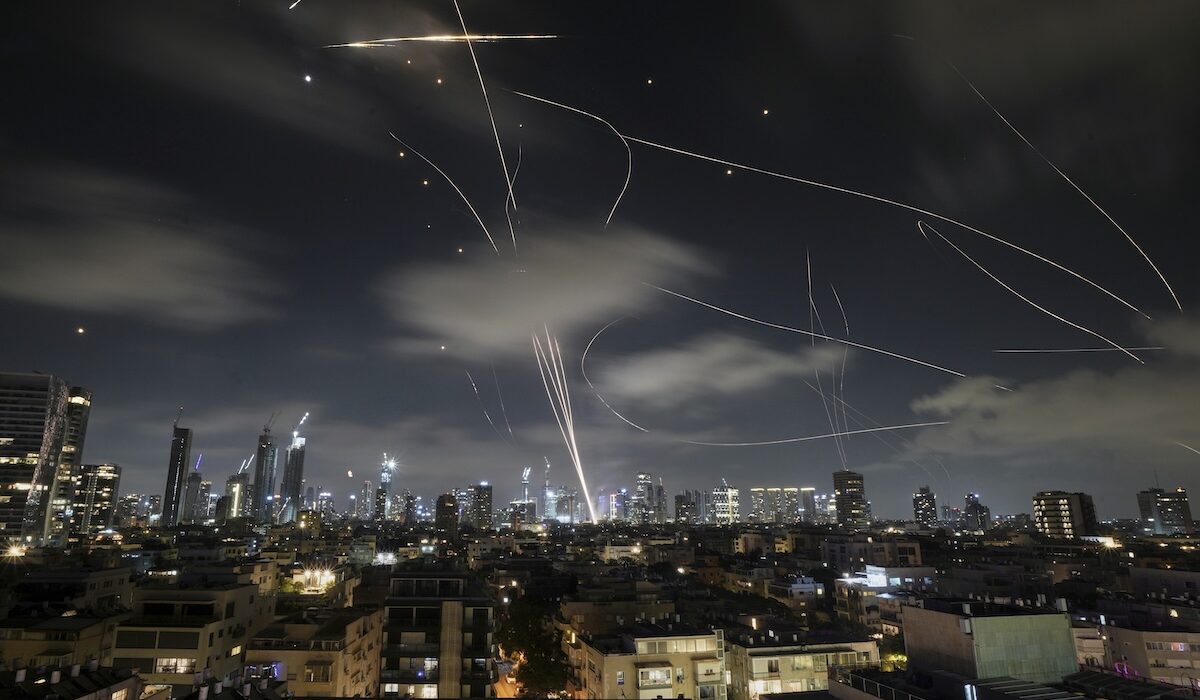 Ισραήλ Iron Dome Πύραυλοι Ιράν Πόλεμος