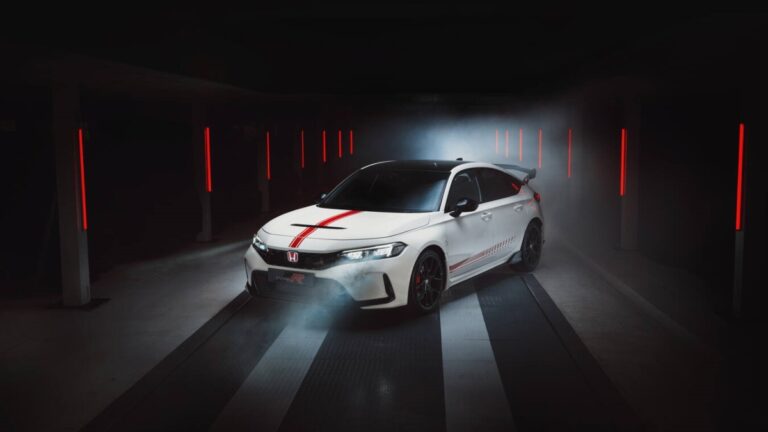&Nu;έ&omicron; Honda Civic Type R Ultimate Edition - &Alpha;&pi;&omicron;&chi;&alpha;&iota;&rho;&epsilon;&tau;&iota;&sigma;&mu;ό&sigmaf; &sigma;&tau;&alpha; ό&pi;&lambda;&alpha;