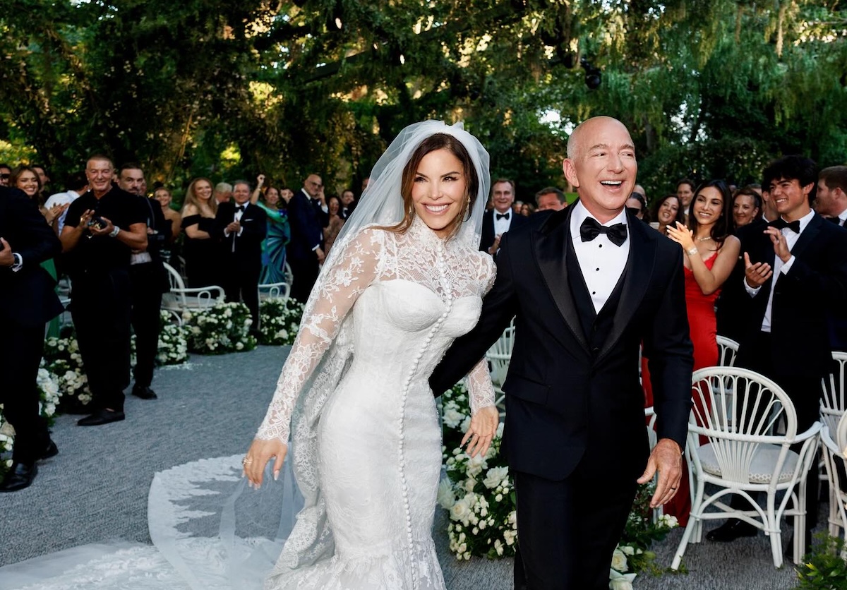Τζεφ Μπέζος Λορέν Σάντσεζ Γάμος Βενετία- Instagram | laurensanchezbezos