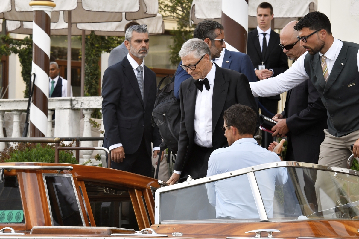 Τζεφ Μπέζος Λορέν Σάντσεζ Γάμος Βενετία