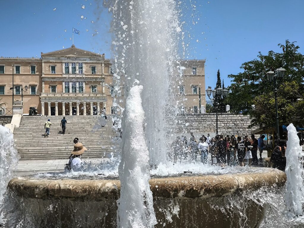 καύσωνας