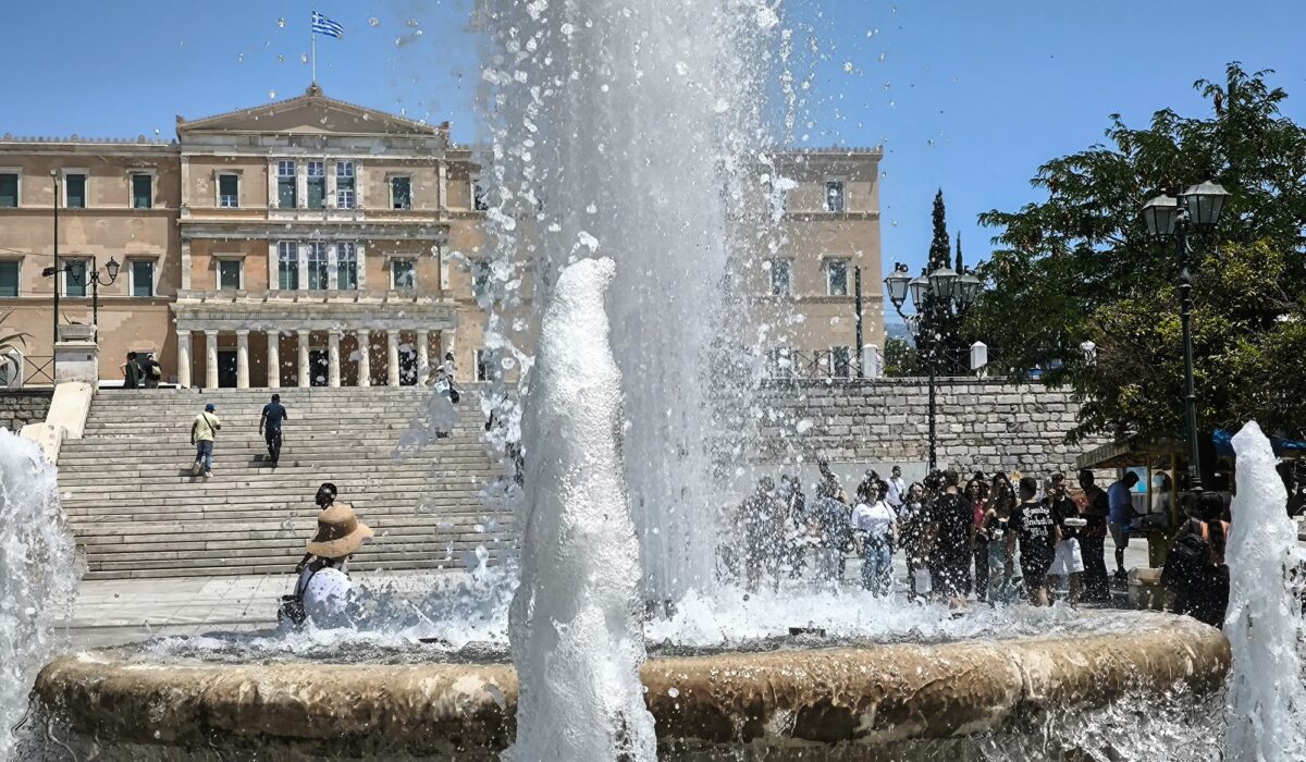 καύσωνας