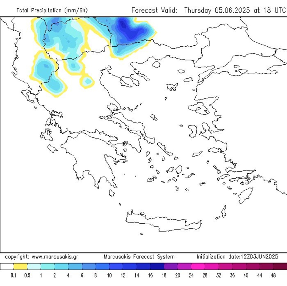 Πώς θα εξελιχθεί ο καιρός μέχρι το τριήμερο του Αγίου Πνεύματος