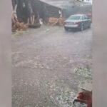 Καιρός Κακοκαιρία Χαλάζι Βόρεια Ελλάδα
