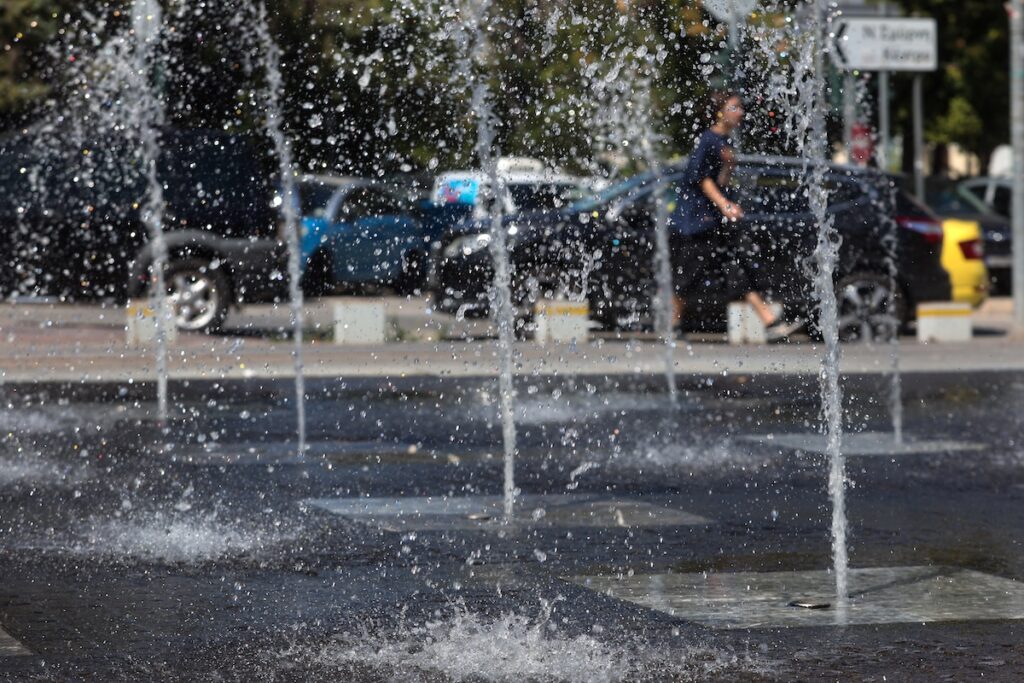 Καιρός Καλοκαίρι Ζέστη Καύσωνας Αθήνα