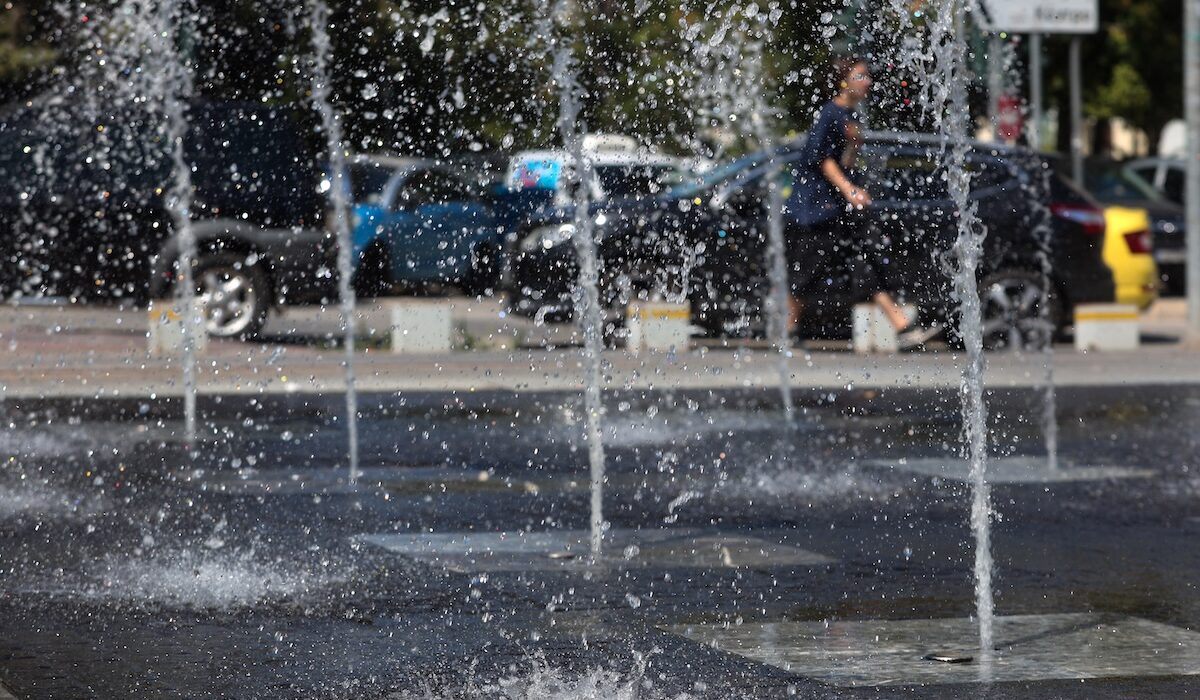 Καιρός Καλοκαίρι Ζέστη Καύσωνας Αθήνα