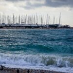 Καιρός Παραλία Θάλασσα Συννεφιά