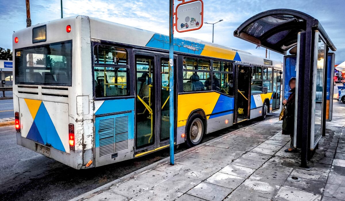 κάμερες στα λεωφορεία