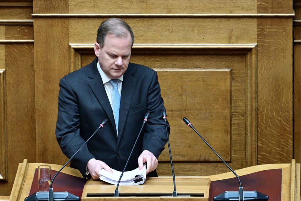 Κώστας Αχ. Καραμανλής, Βουλή