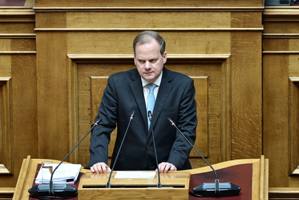 Κώστας Αχ. Καραμανλής, Βουλή