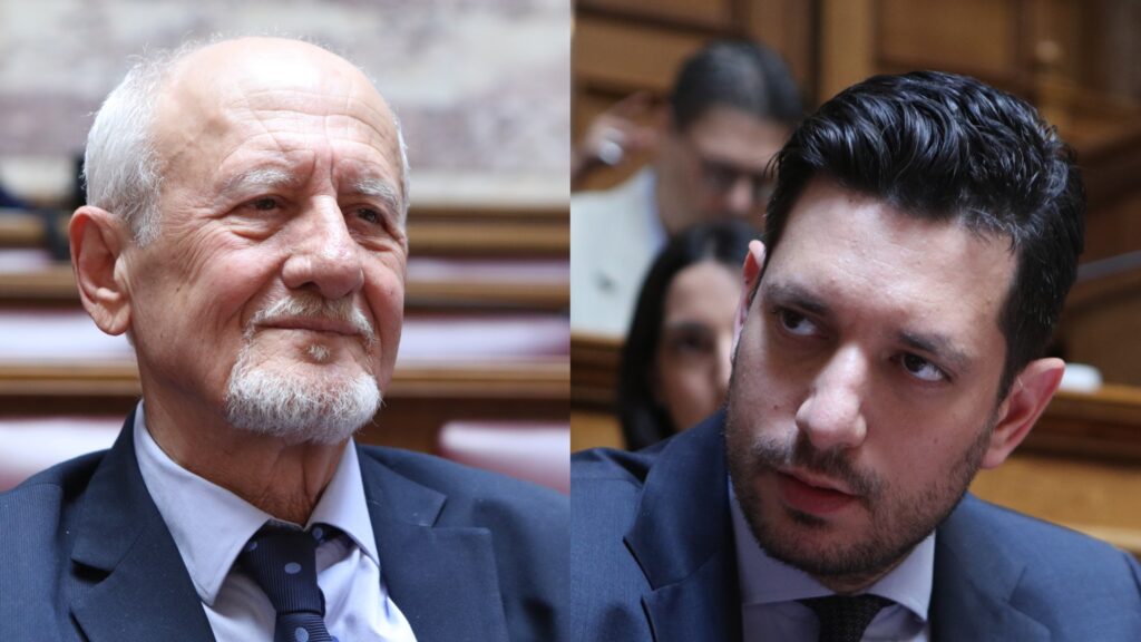 Σκληρή κόντρα Κυρανάκη – Λυμπερόπουλου για Uber και ΚΟΚ: «Με συκοφαντείτε», «Κάνετε πραξικοπήματα»