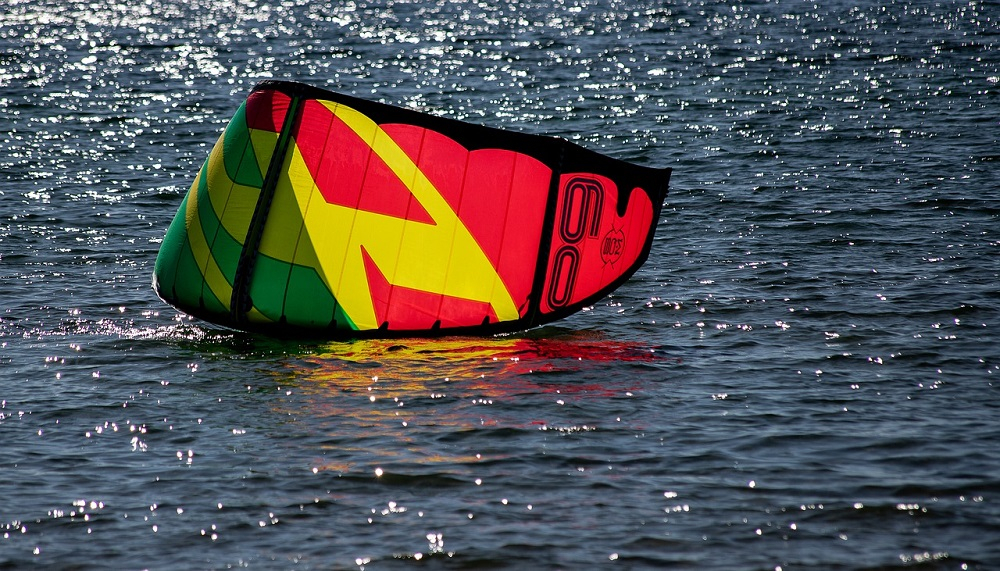 Ρόδος kite surf