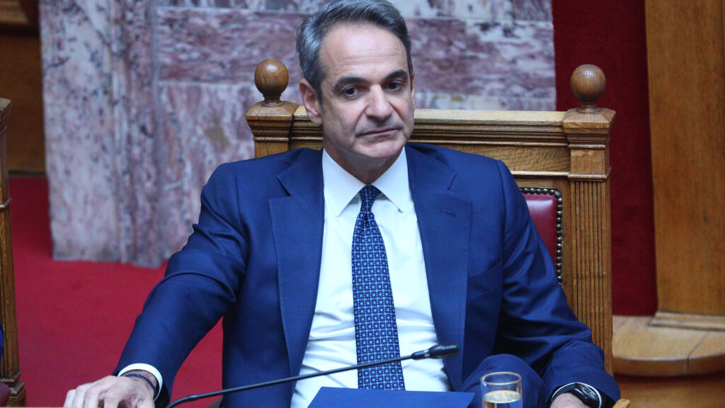 Κυριάκος Μητσοτάκης