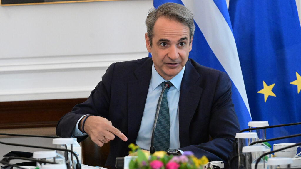 Σύσκεψη στο Μαξίμου για το Στεγαστικό - Παρουσίαση της πλατφόρμας stegasi.gov.gr