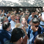 Περιοδεία του Κυριάκου Μητσοτάκη στη Θεσσαλονίκη