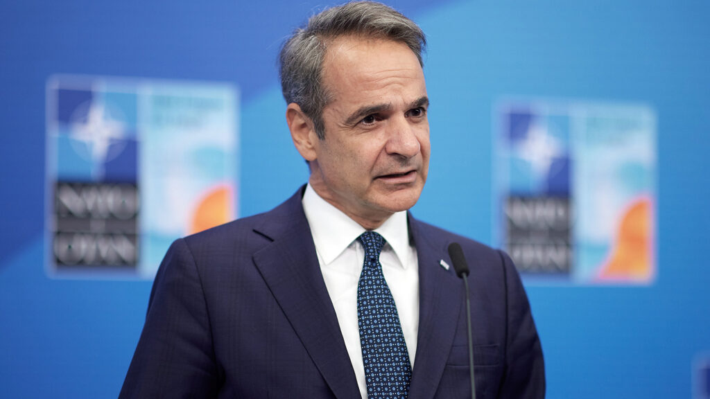 Κυριάκος Μητσοτάκης στο ΝΑΤΟ