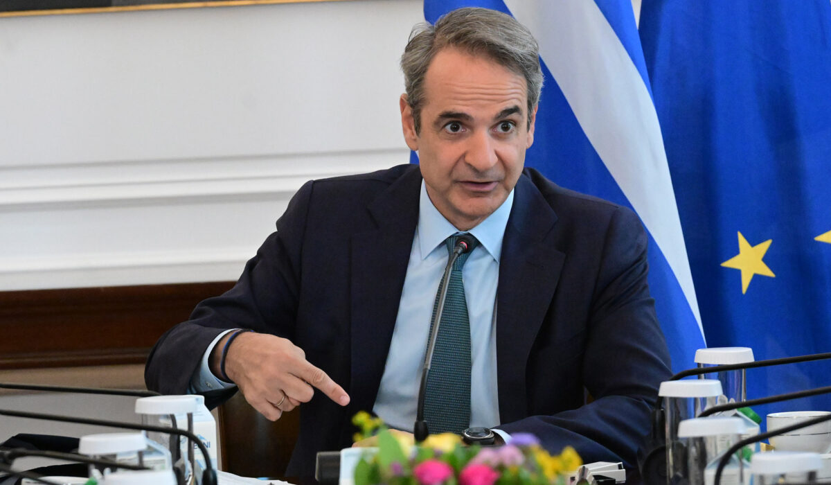 Σύσκεψη στο Μαξίμου για το Στεγαστικό - Παρουσίαση της πλατφόρμας stegasi.gov.gr