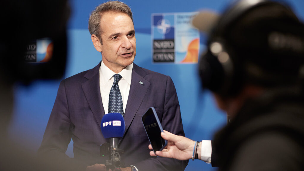 Κυριάκος Μητσοτάκης