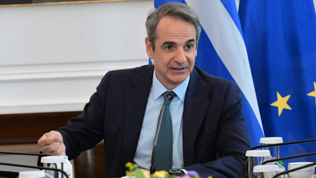 Κυριάκος Μητσοτάκης στο υπουργικό συμβούλιο