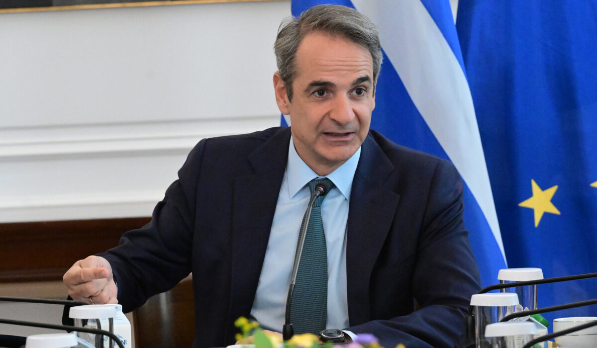 Κυριάκος Μητσοτάκης στο υπουργικό συμβούλιο
