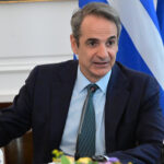 Κυριάκος Μητσοτάκης στο υπουργικό συμβούλιο